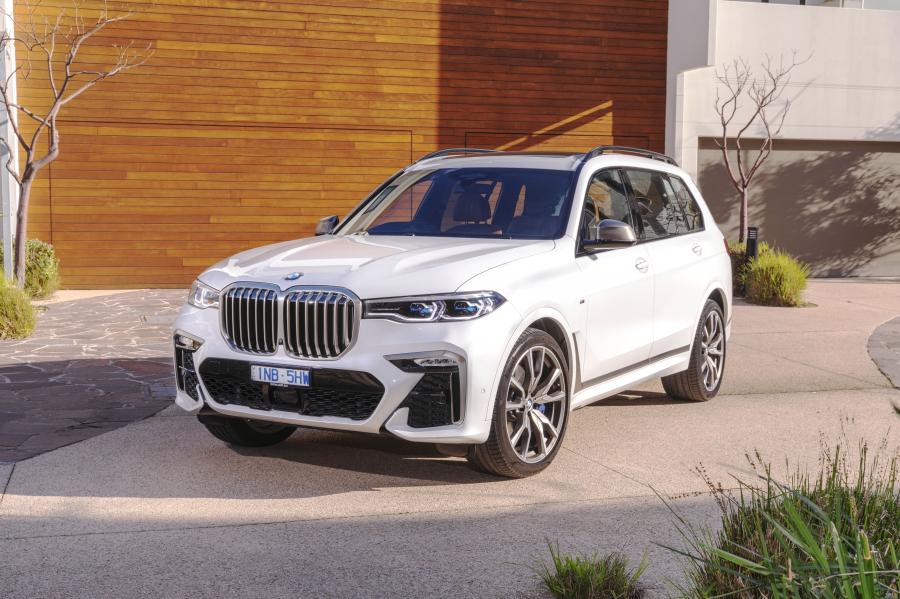  BMW X7 M50d (G07) 2019 года  (AU) (фото 7 из 12)